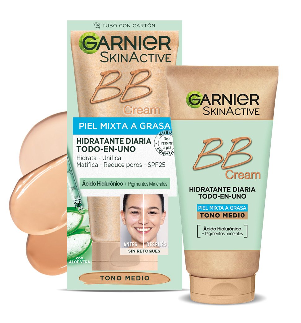 BB Cream Pieles Mixtas